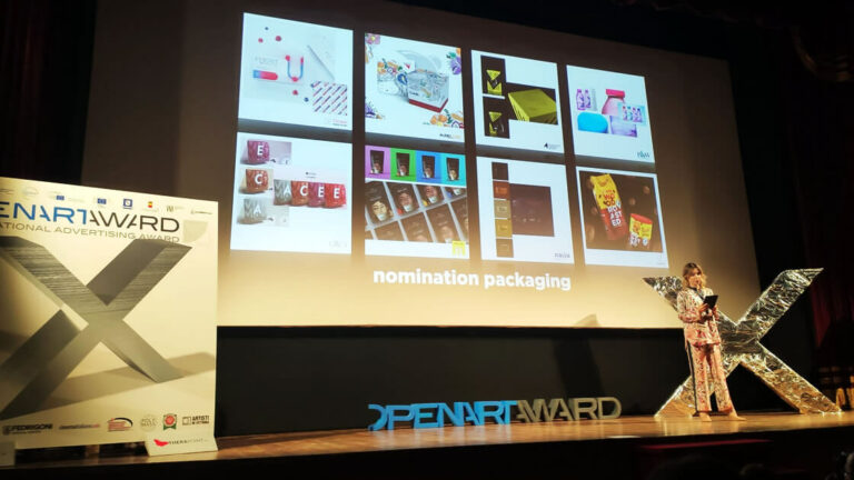 Studio La Regina - nomination nella categoria packaging al OpenartAward 2024