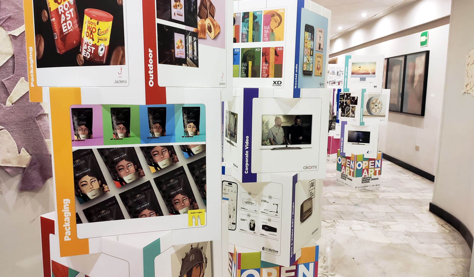 Studio La Regina - in mostra nella categoria packaging al OpenartAward 2024