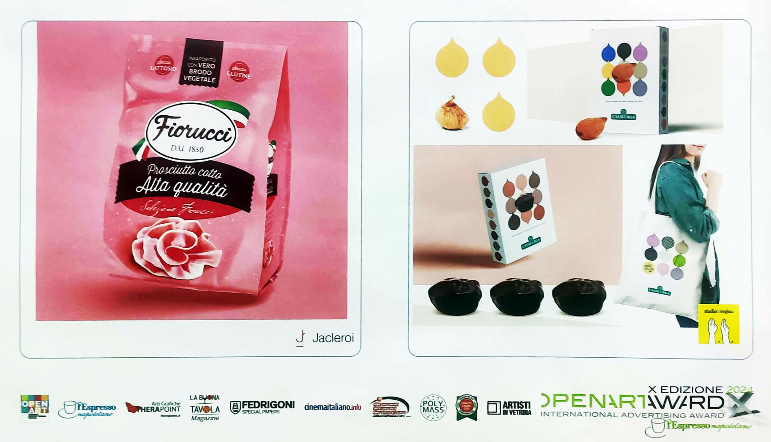 Studio La Regina - in mostra nella categoria packaging al OpenartAward 2024